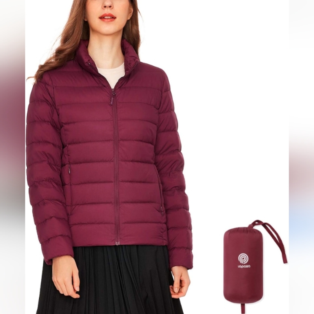 Lapasa Packable Down Jacket Size US Small